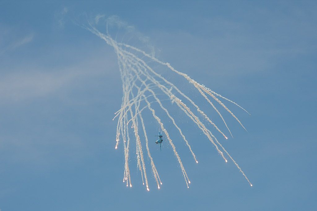 Letecká show CIAF 2013