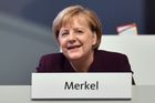 V Lipsku začal sjezd vládnoucí CDU. Straníci Merkelovou ocenili potleskem vestoje