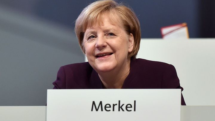 V Lipsku začal sjezd vládnoucí CDU. Straníci Merkelovou ocenili potleskem vestoje