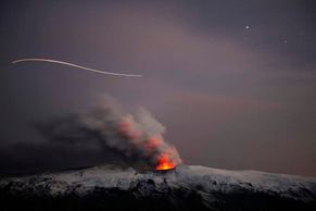Letecké rošády nad Evropou, sopka si s námi stále pohrává