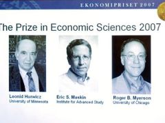 Držitelé Nobelovy ceny za ekonomii
