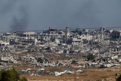 Gaza bude zcela zničena a Palestinci se vystěhují, předpovídá izraelský ministr