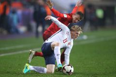 Norský trenér Högmo po prohře s českými fotbalisty odstoupil