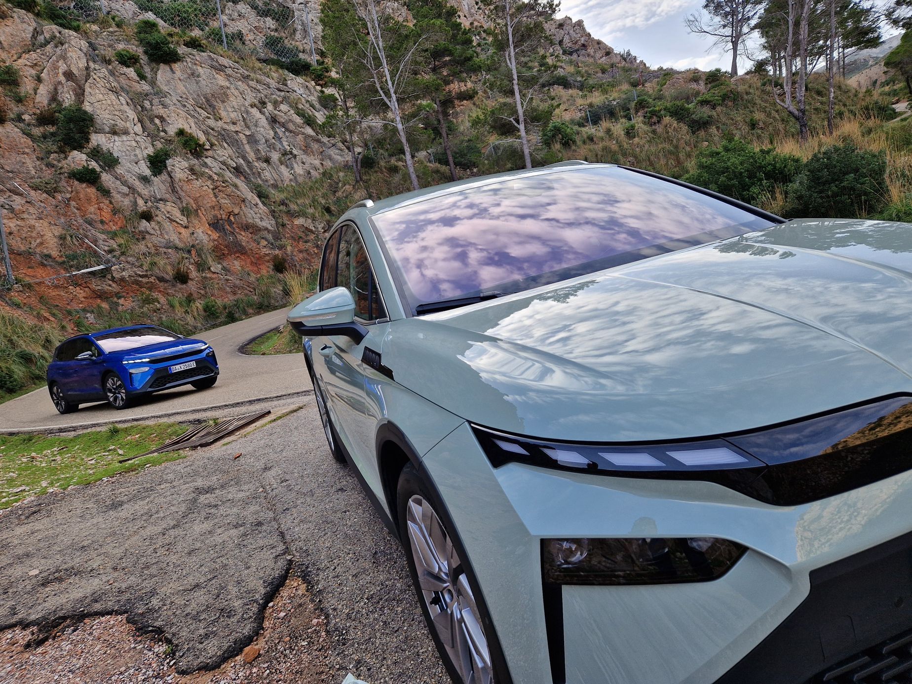 Škoda Elroq živé dojmy Mallorca