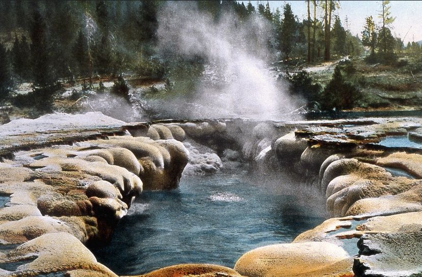 Yellowstonský národní park