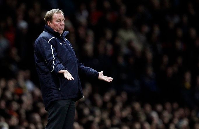 Trenér Tottenhamu Harry Redknapp