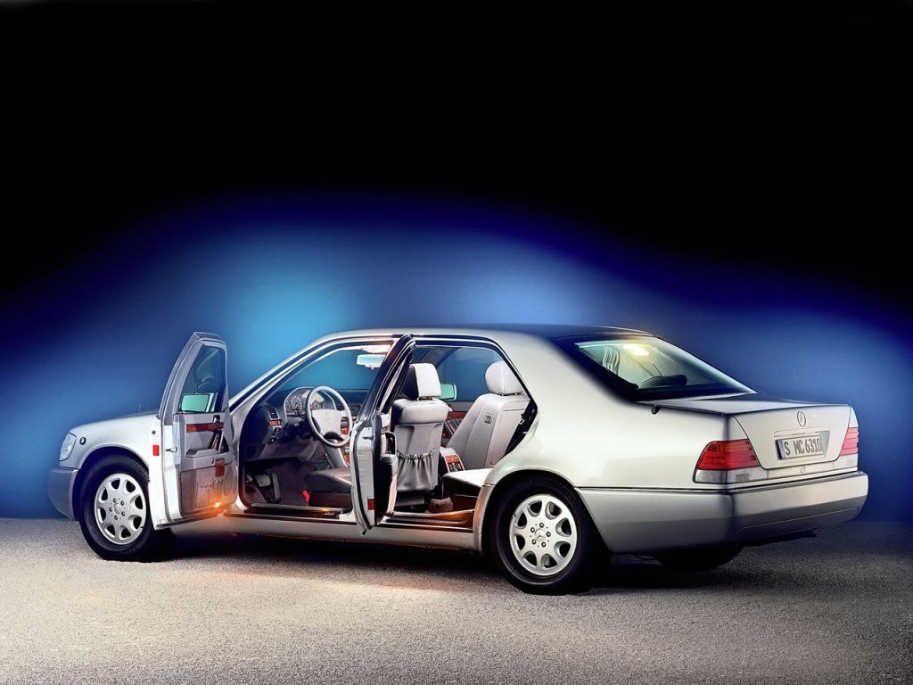 Mercedes-Benz třídy S (W140)