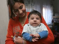 Nejmladší deportovaný do Vidnavy, při odsunu mu byl měsíc