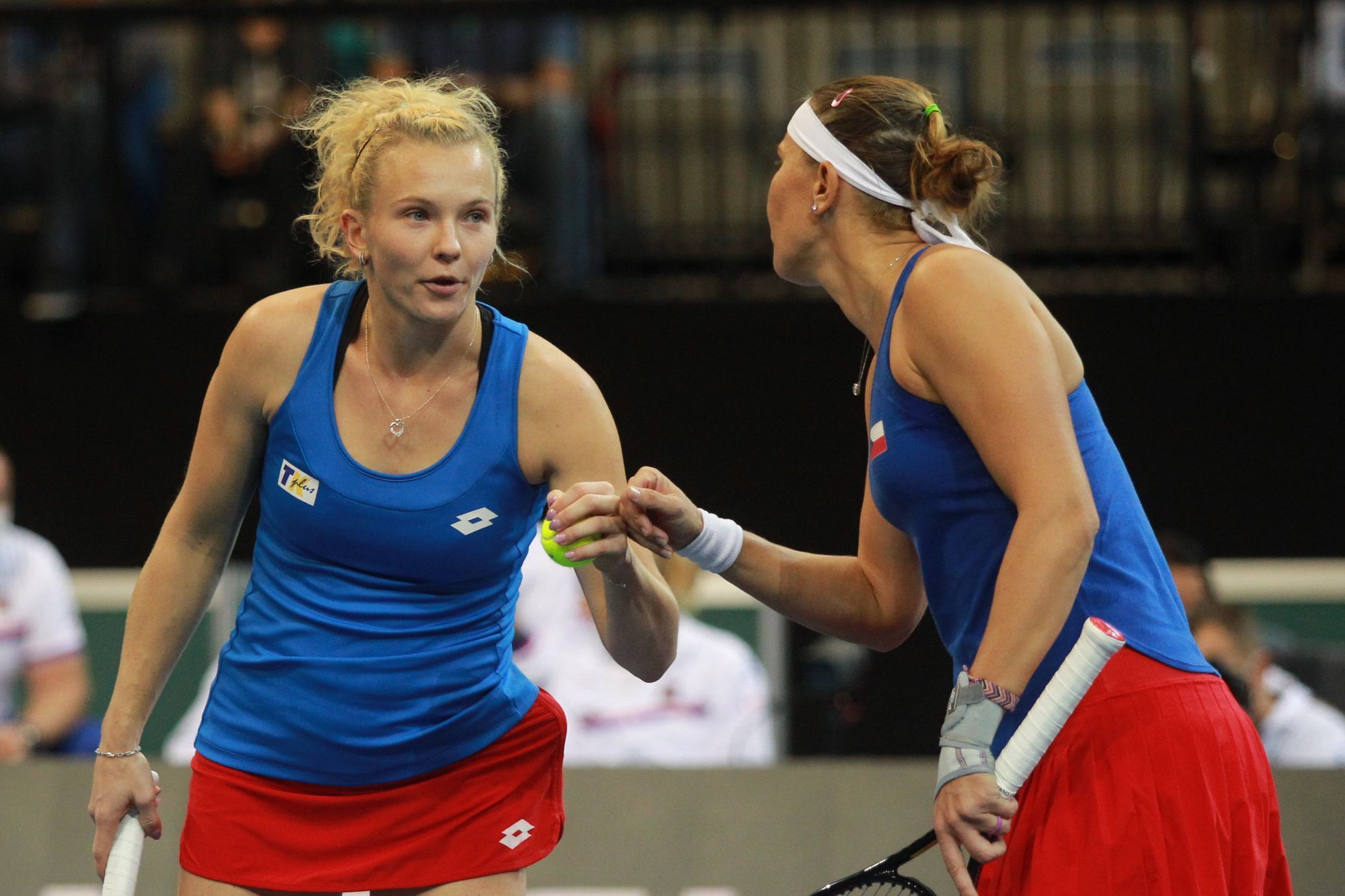 Billie Jean King 2021, Česko - Německo