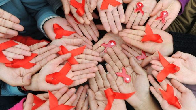 Světový den boje proti AIDS.