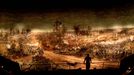 360 Degree Mural of Civil War Battle Image: 0015035505, License: Rights managed, Restrictions: Not available for use in Corbis Merchandise., The revolving studio of The Atlanta Cyclorama circles around a large painting and diorama which depicts the story of the 1864 Battle for Atlanta. | Location: Atlanta Cyclorama, Atlanta, Georgia, USA., Property Release: No or not aplicable, Model Release: No or not aplicable, Place: Atlanta, Georgia, USA, Credit line: Profimedia.cz, Corbis