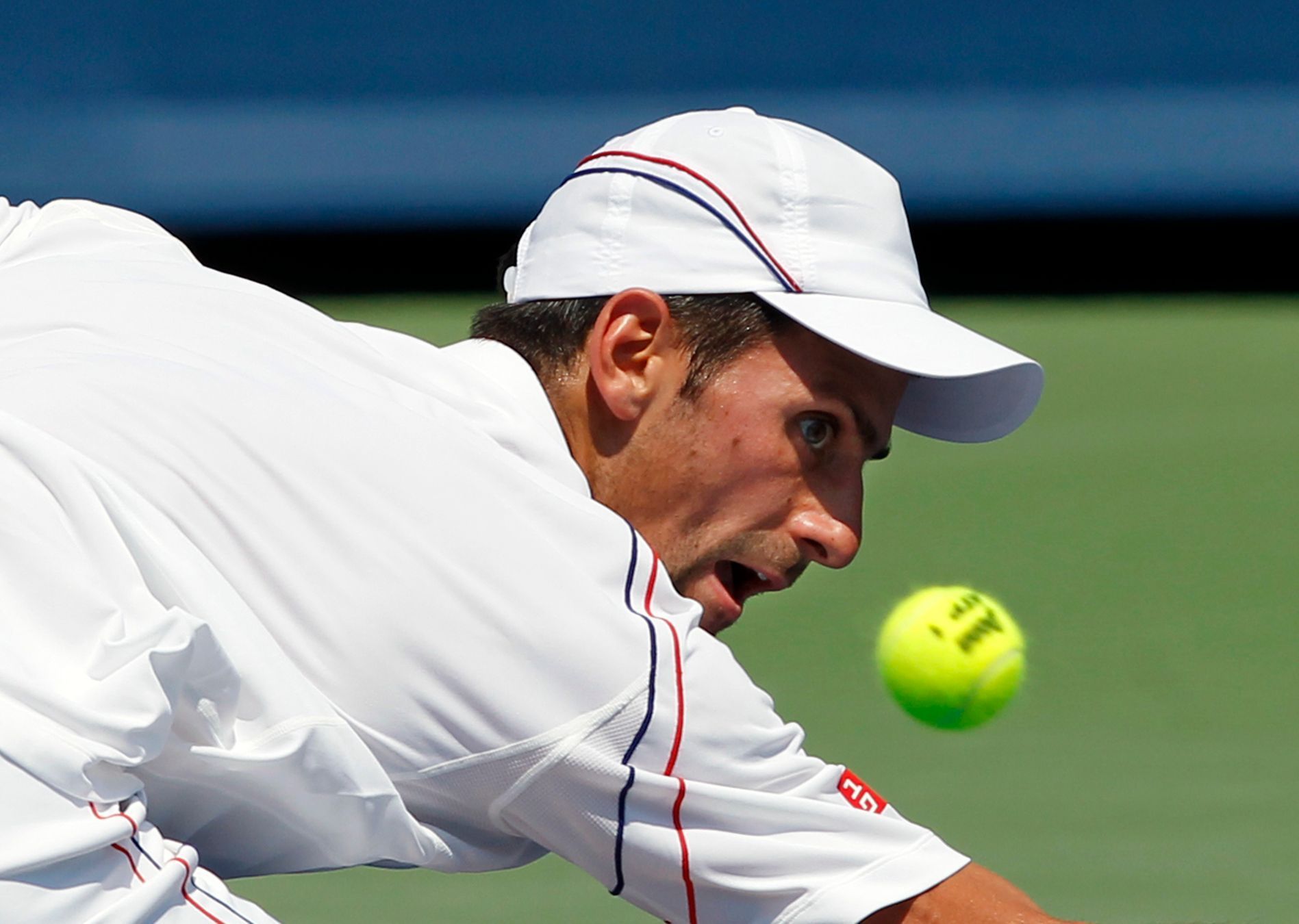 Novak Djokovič na turnaji v Cincinnati