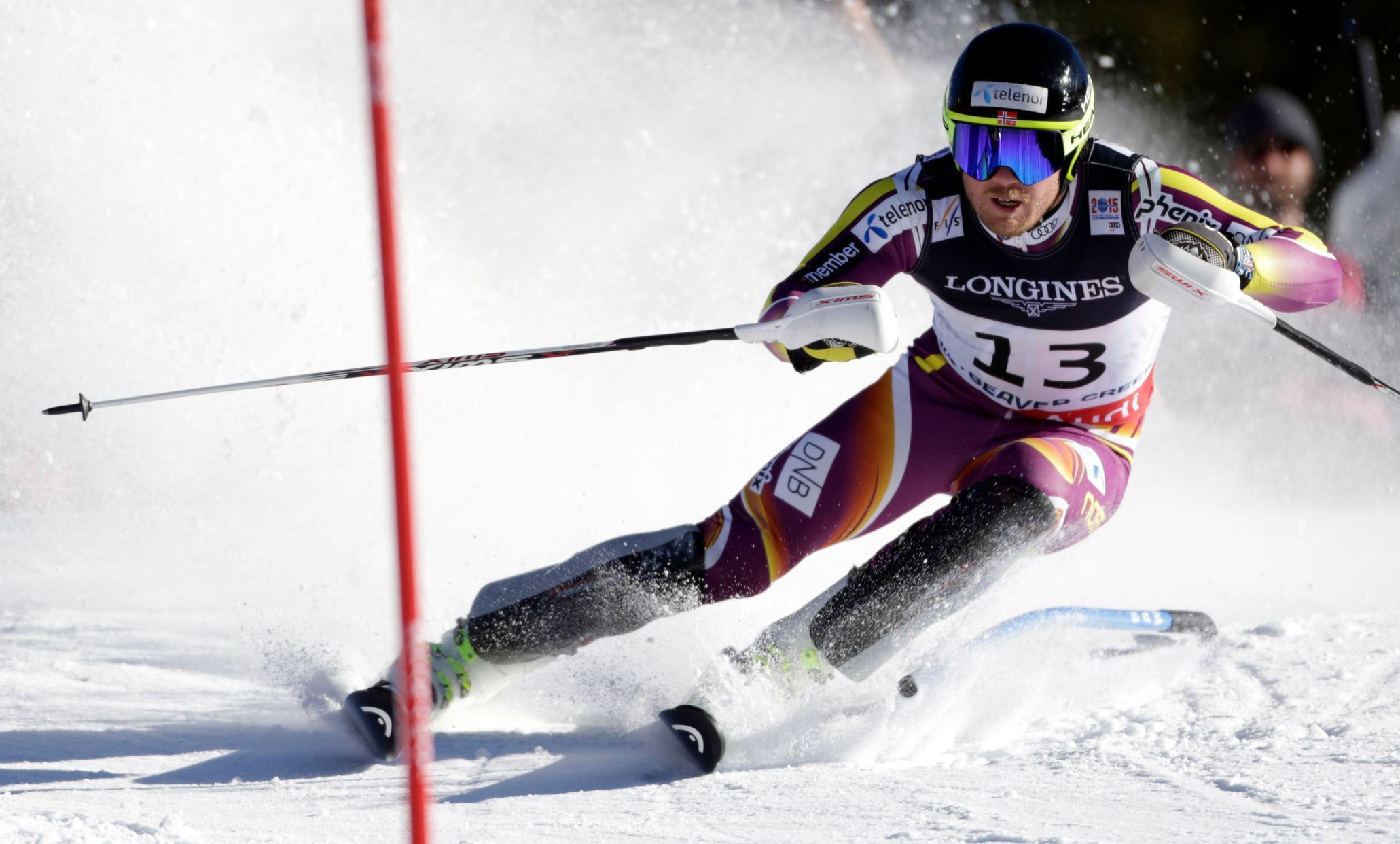 MS 2015, slalom do komb.: Kjetil Jansrud
