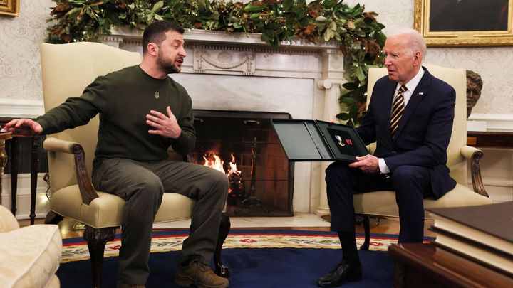 Zelenského překvapivá návštěva Washingtonu se tajně připravovala měsíce; Zdroj foto: Reuters