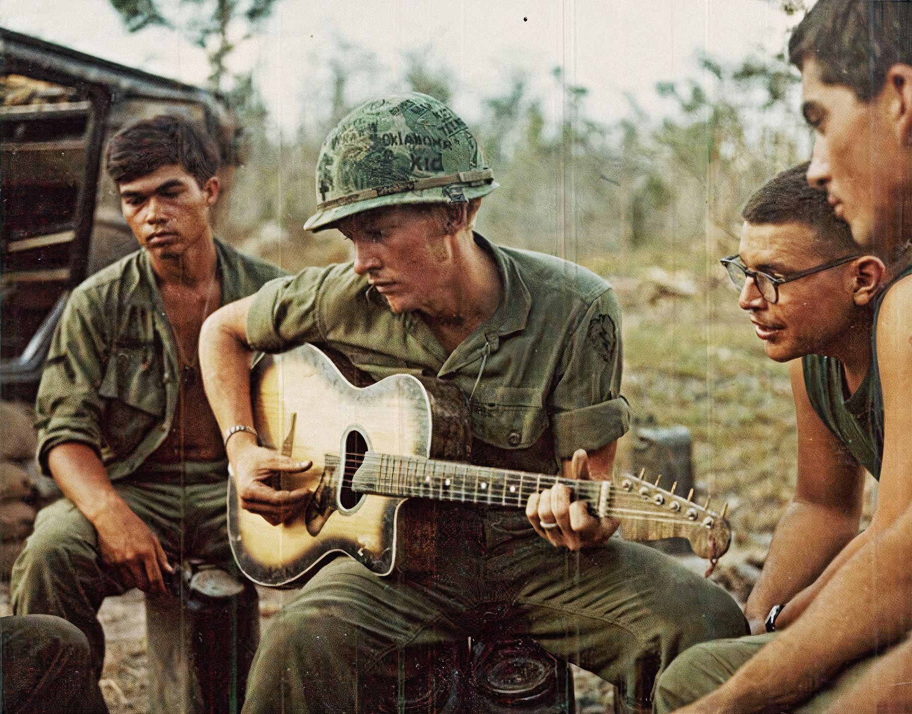 Jednorázové užití / Fotografie z války ve Vietnamu / NARA