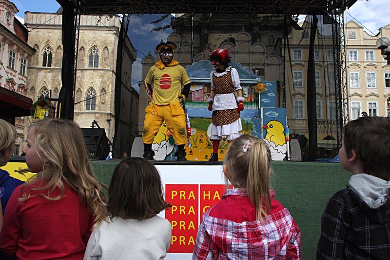 Velikonoce v Praze