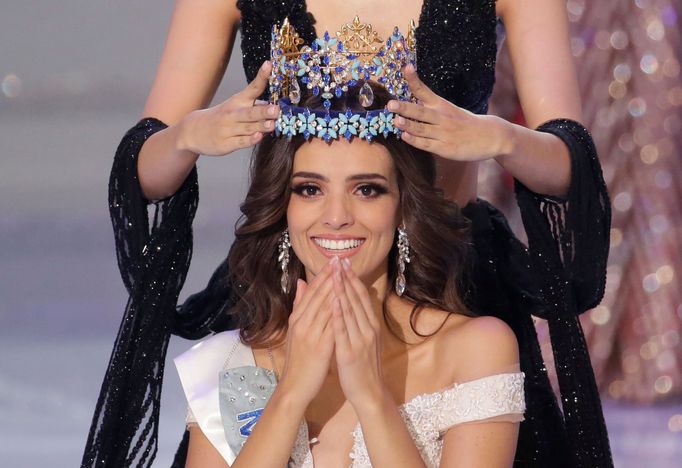 Miss World 2018 Vanessa Ponceová de Leonová z Mexika.