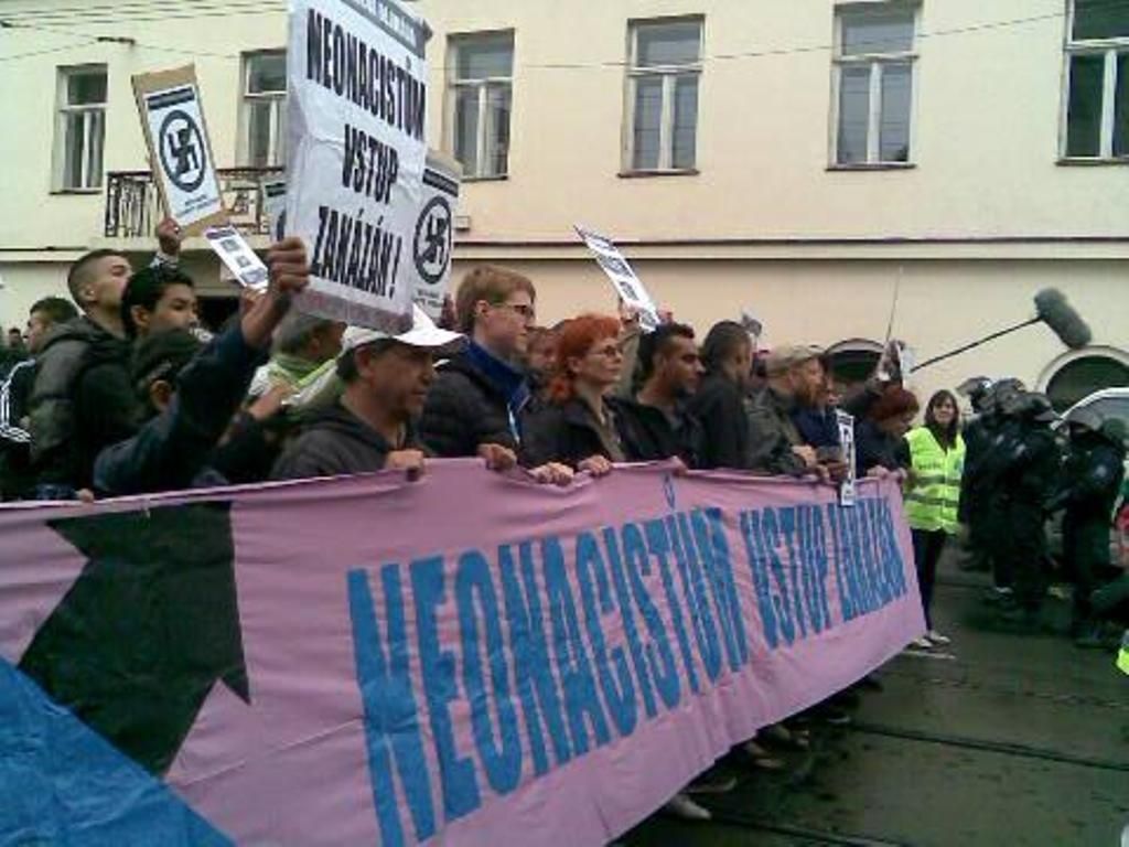 Brno - demonstrace