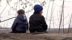 Děti ve válce na Ukrajině