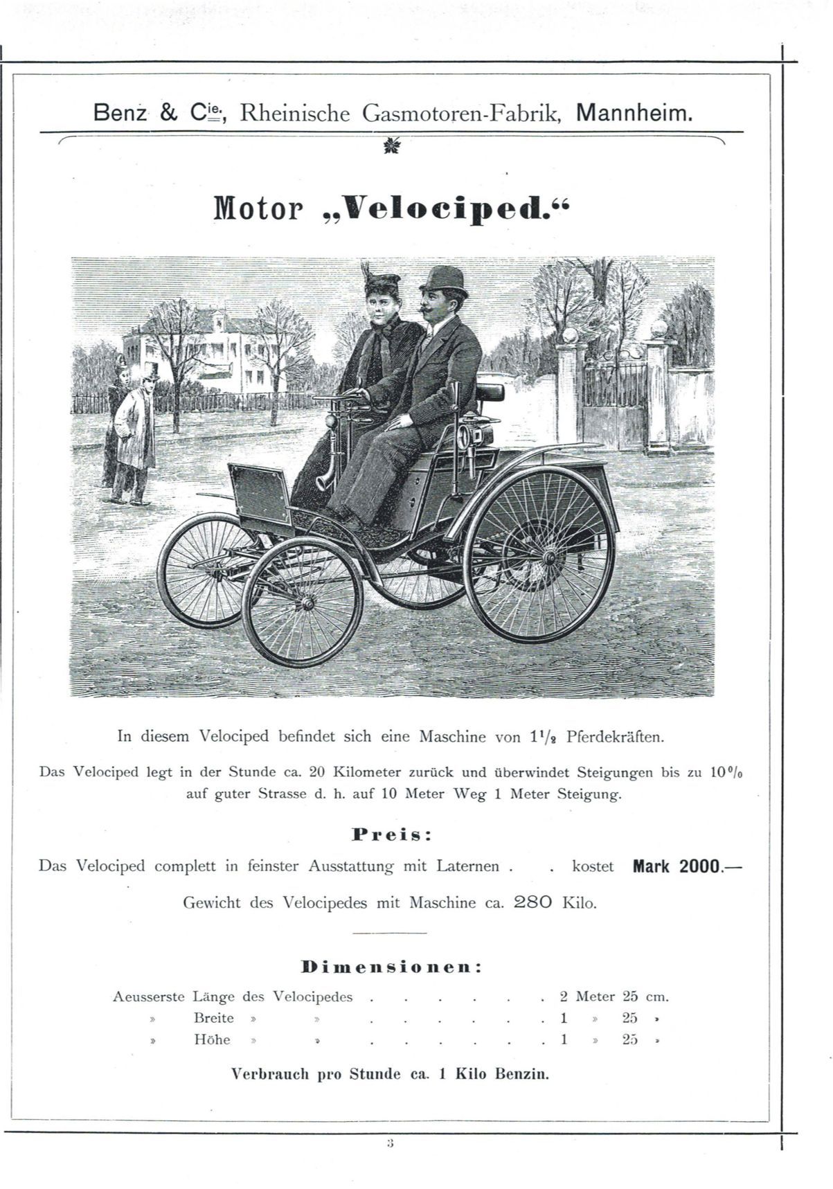 Mercedes-Benz reklama