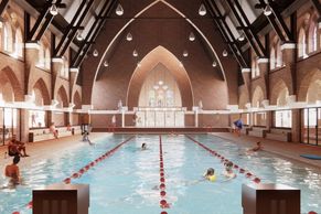 Holy Water. Nizozemský kostel čeká velká proměna, bude v něm bazén a koncertní sál