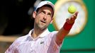 Tennis - ATP Masters 1000 - Italian Open - Foro Italico, Rome, Italy - September 16, 2020  Serbia's Novak Djokovic in action during his second round match against Italy's