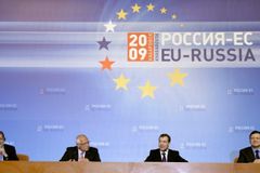 Summit EU-Rusko odhalil neshody, Klaus je ale optimista