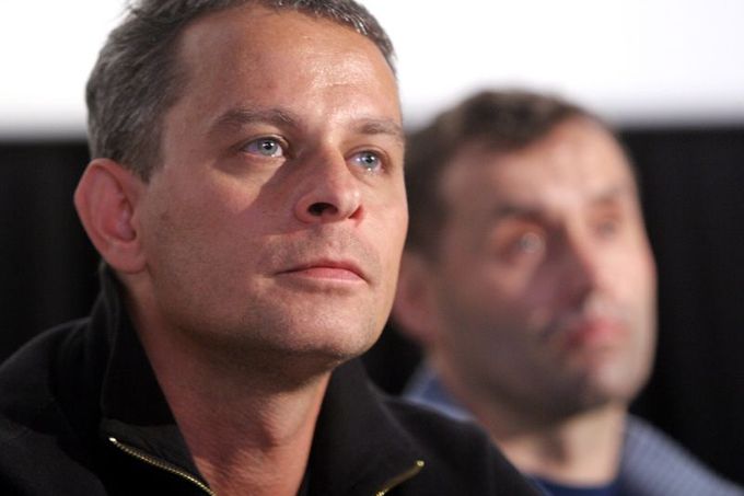 Režisér Filip Renč.