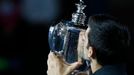 Nejlepší fotky US Open 2018: Novak Djokovič ve finále