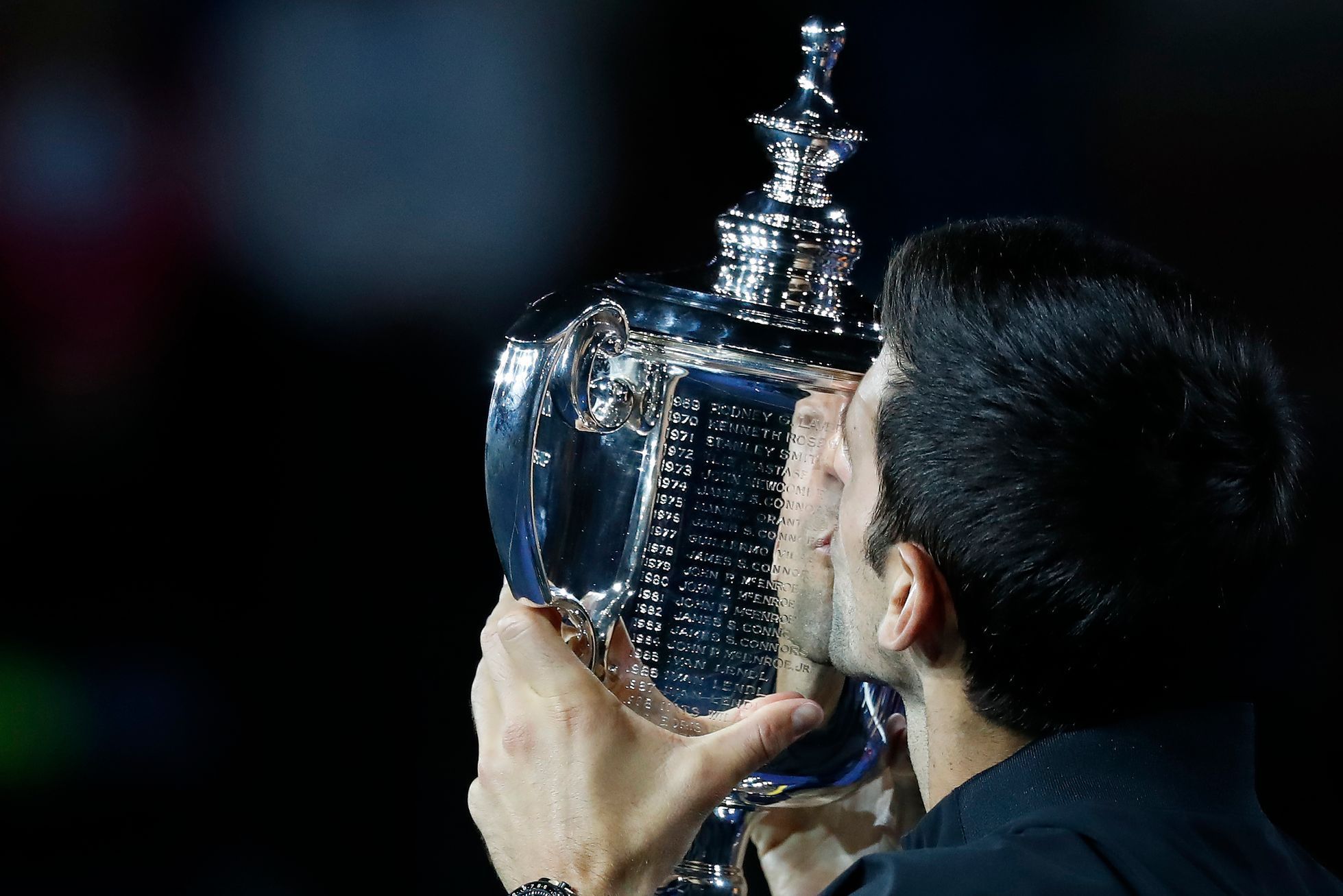 Nejlepší fotky US Open 2018: Novak Djokovič ve finále