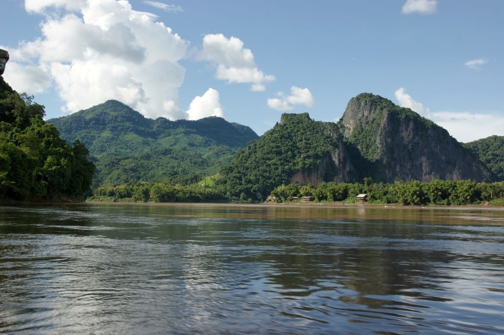Řeka Mekong - Laos