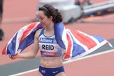Ohromnou podporu pochopitelně mají britští atleti, hned tři ostatně v sobotu překonali světové rekordy.