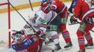 Lev Praha vs. Magnitogorsk, čtvrté finále KHL v O2 aréně