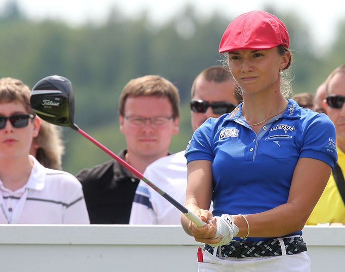 Pilsen Golf Masters (Klára Spilková)