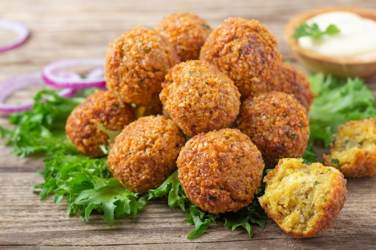 Falafel, ilustrační foto