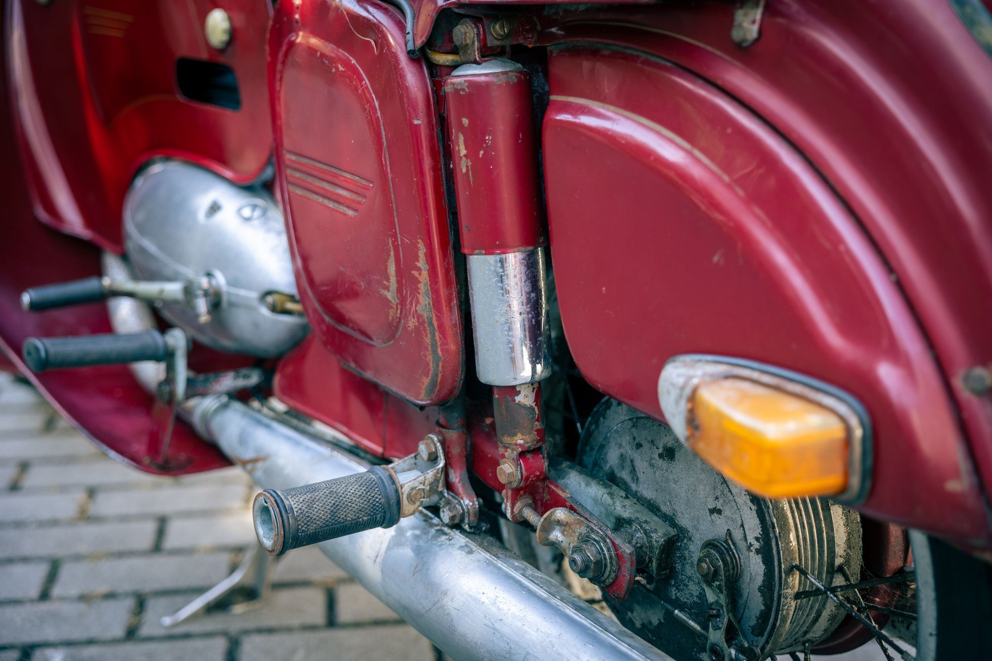 Jawa 250/559 Panelka v tombole na Retro Garáži + tomboly z minulých let