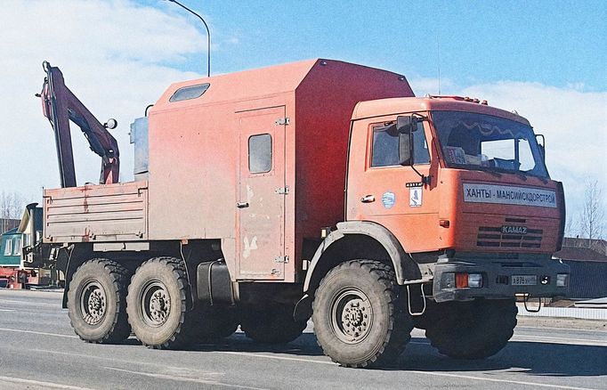 Kamaz 43114