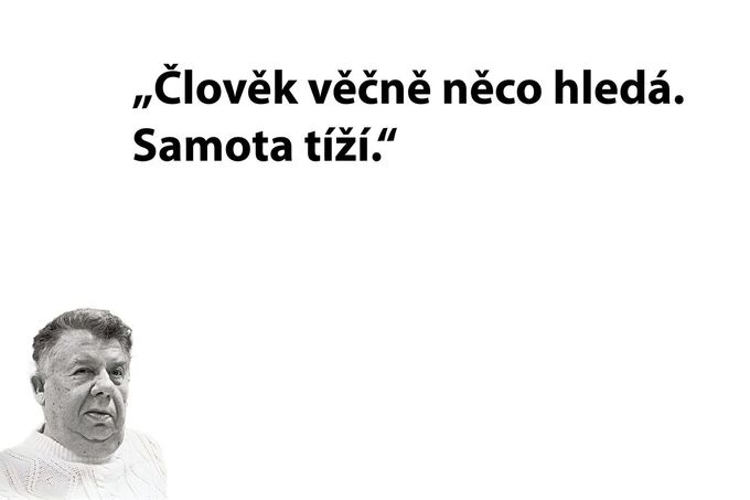 Citát spisovatele a humoristy Miloslava Švandrlíka.