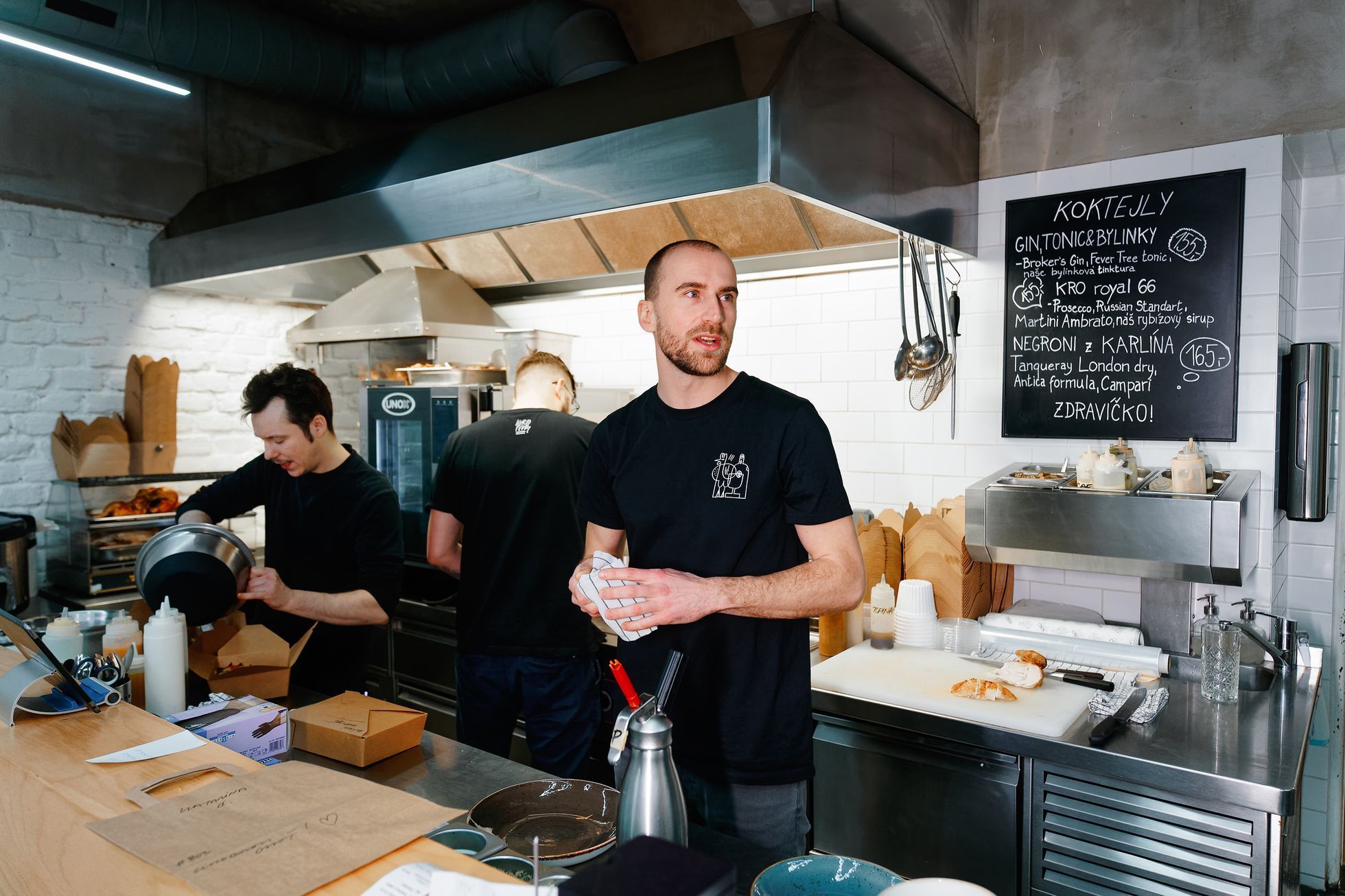 Kro Kitchen, Vinohrady, bistro, kavárna, gastronomie, jídlo