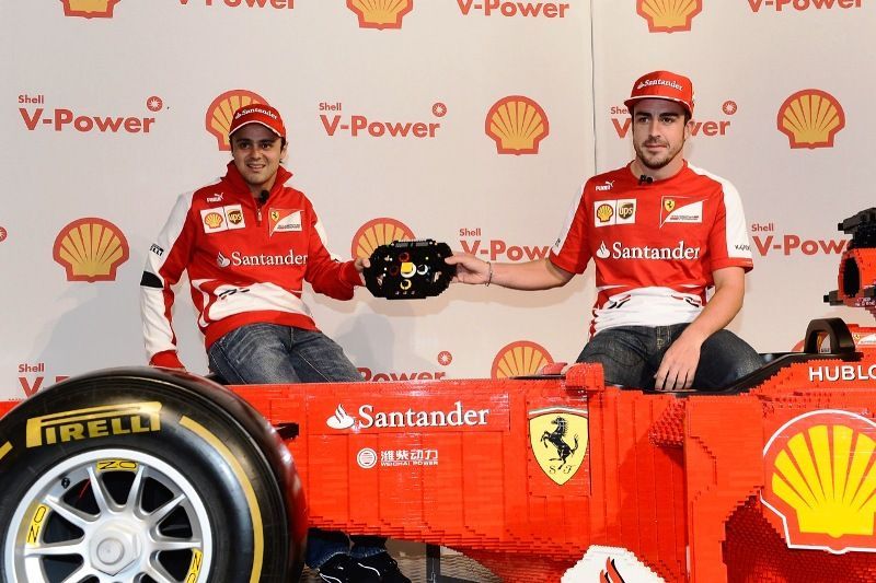 Ferrari F1 lego