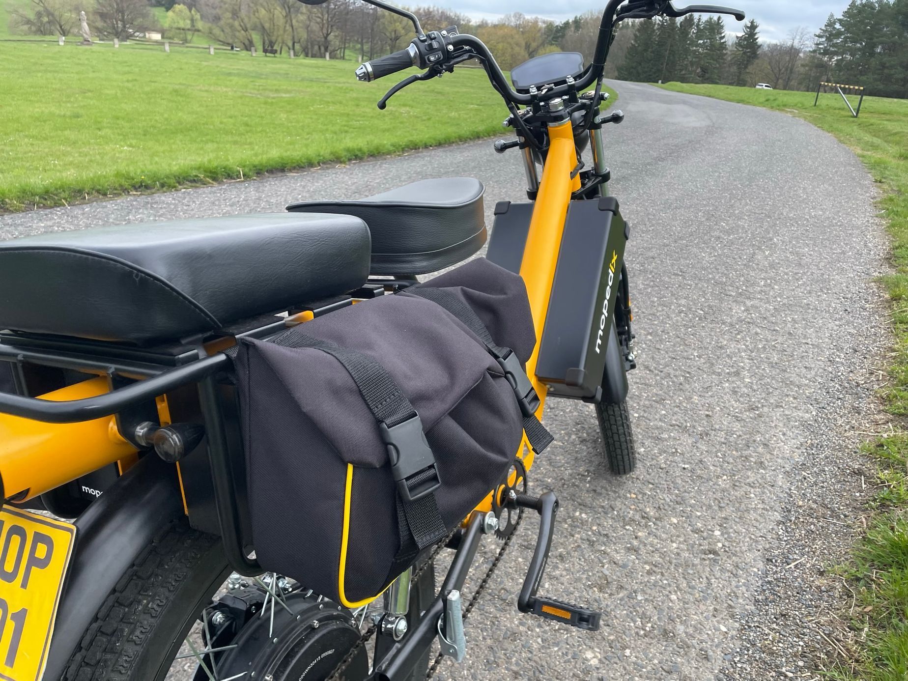 Český elektromoped Mopedix