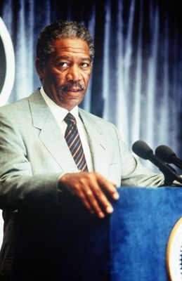 Američtí prezidenti - Morgan Freeman - Drtivý dopad