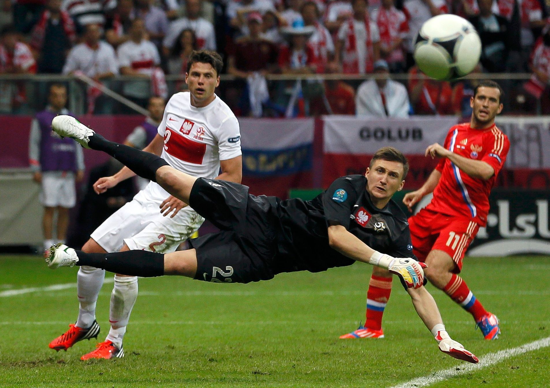 Zápas Euro 2012 Polsko - Řecko