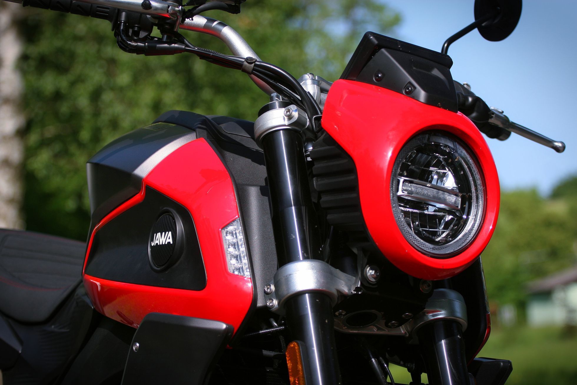 Jawa JD 750