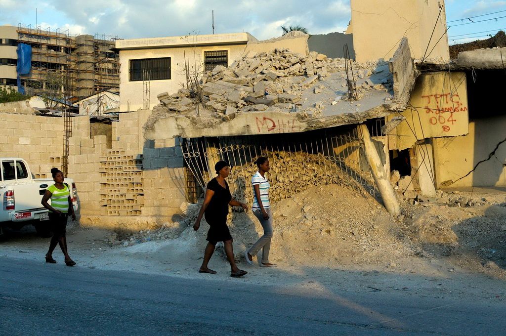 Dva roky od katastrofy na Haiti