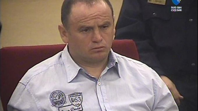 Veselin Vlahovič u soudu.