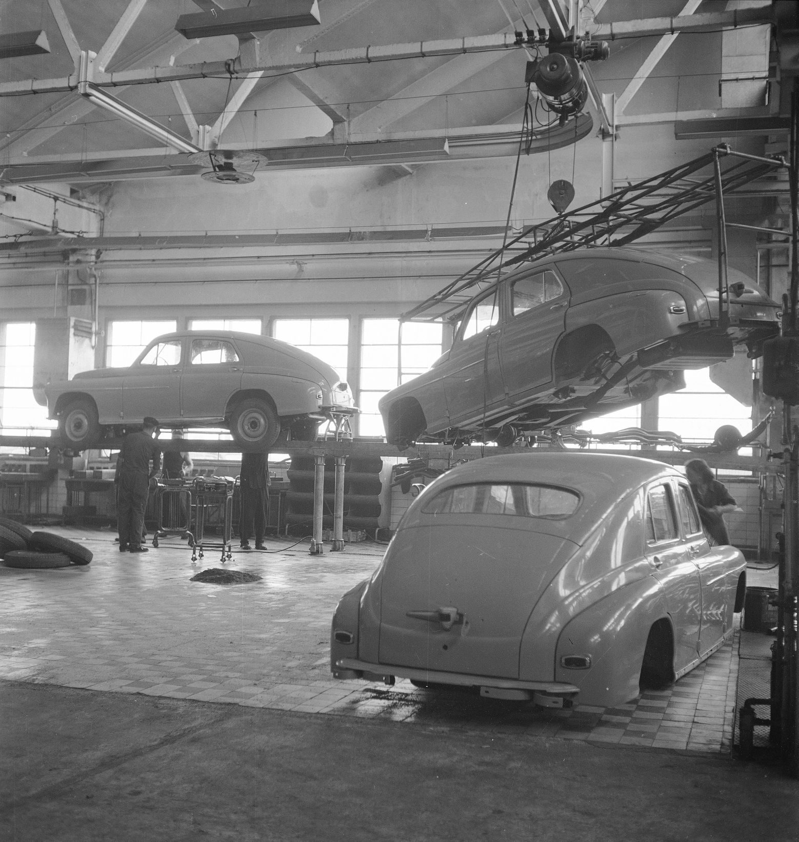 výroba automobilů FSO Warszawa