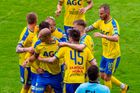 Ligový restart před prázdnými Stínadly ovládly Teplice. Liberec skolily dvěma góly