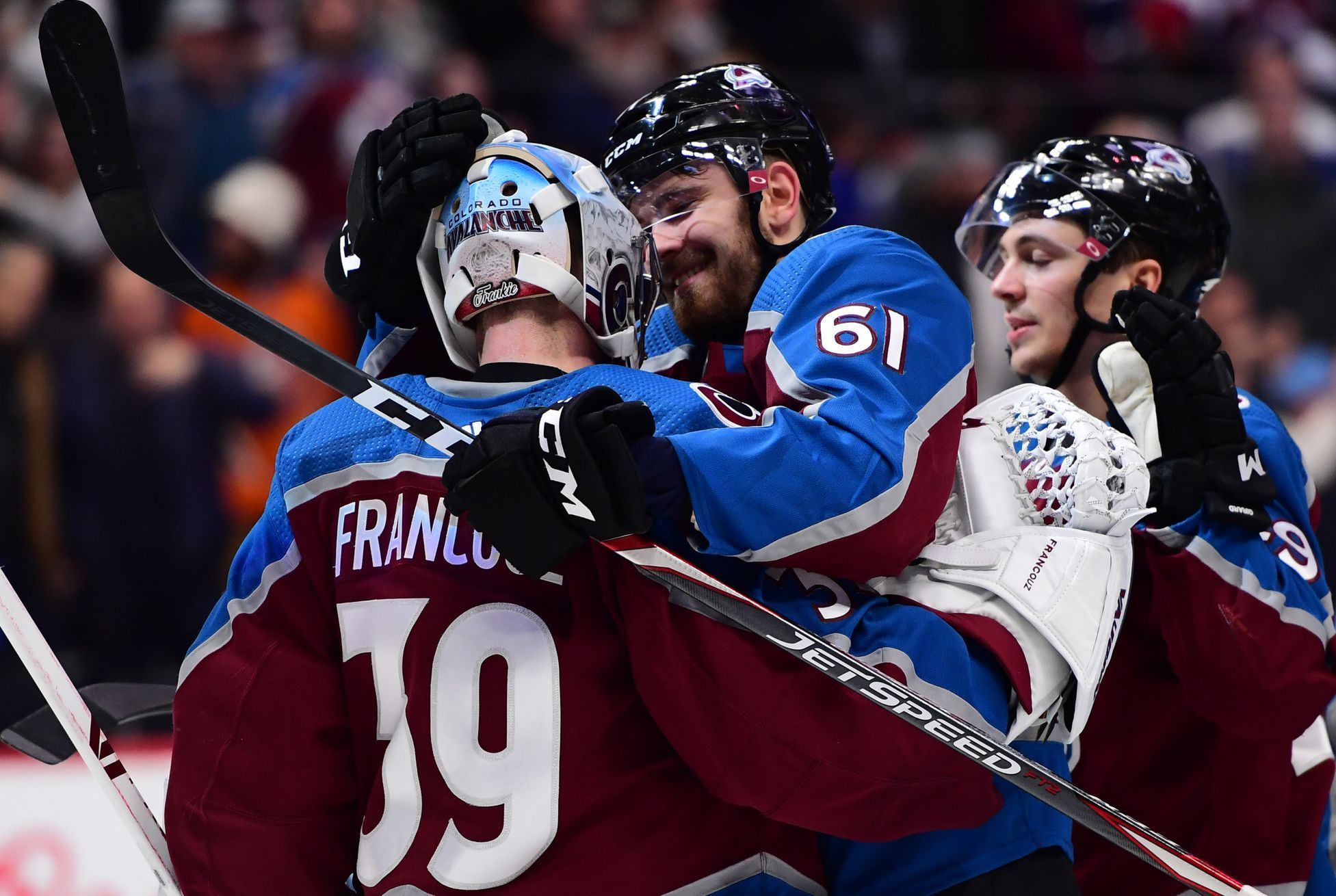 hokej, NHL 2019/2020, Colorado - : New York Islanders, Pavel Francouz, Martin Kaut