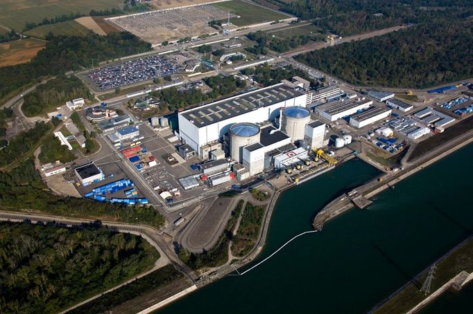 Francie trvale odstavila svou nejstarší jadernou elektrárnu Fessenheim. 21. 2. 2020